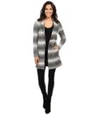 Lucky Brand - Ombre Car Coat