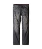 True Religion Kids - Rocco Moto Jeans In Gravel Grey