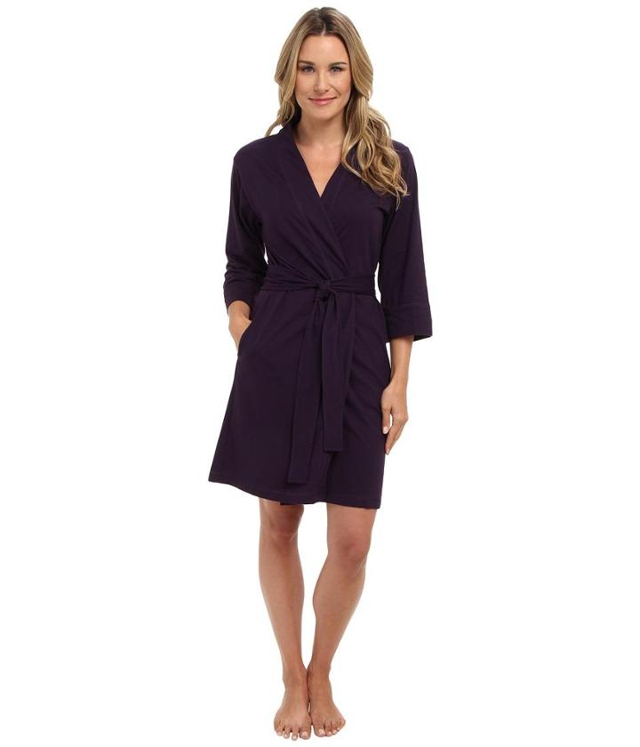 Jockey Cotton Jersey Robe