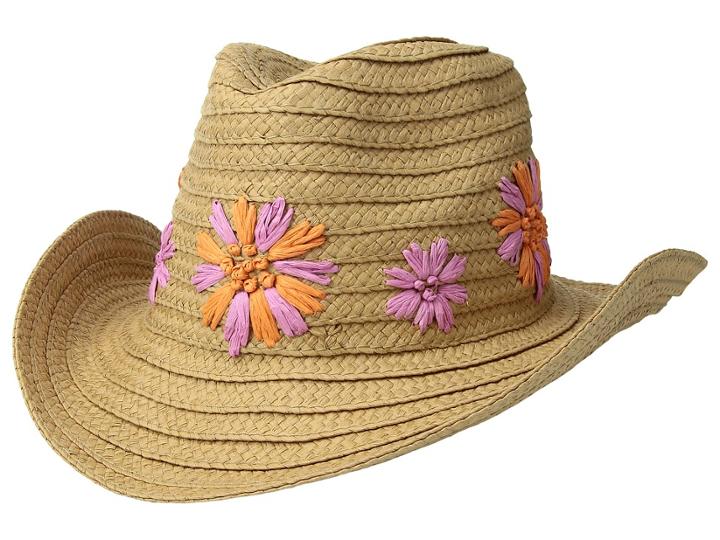 Betsey Johnson - Summer Blooms Panama Hat