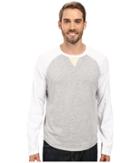 True Grit - Vintage Raglan Long Sleeve Tee With Stitch And Trim Detail