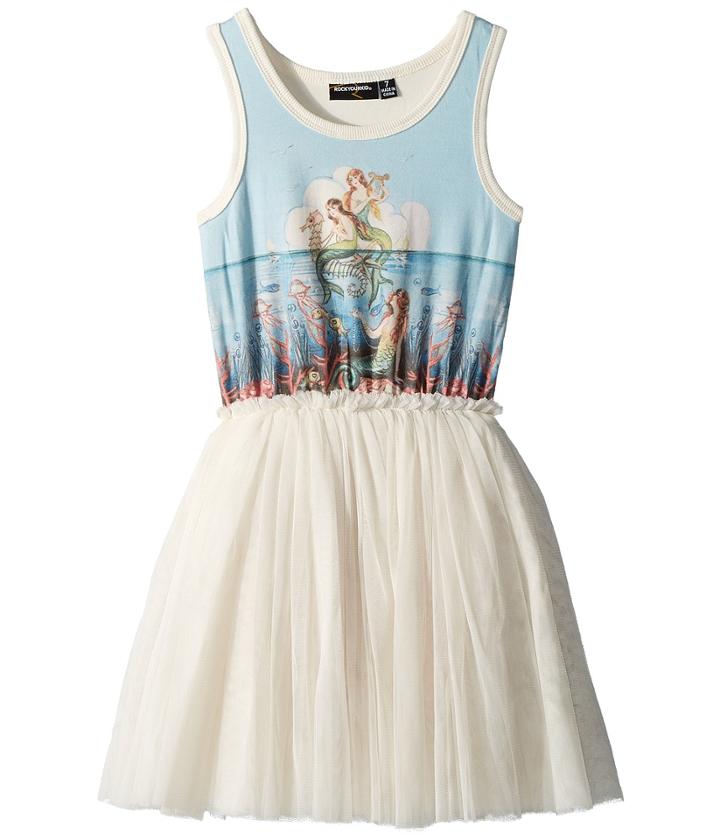 Rock Your Baby - Little Mermaids Singlet Circus Dress