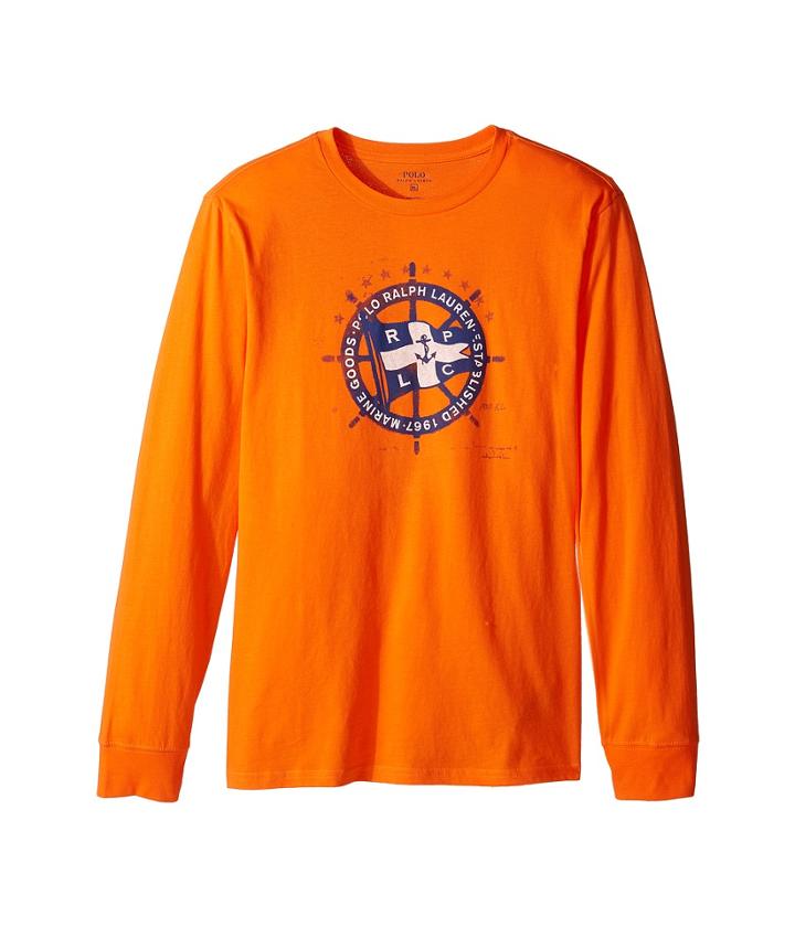 Polo Ralph Lauren Kids - Long Sleeve Basic Jersey