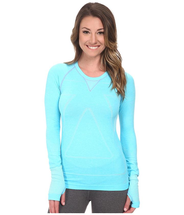 Zensah - Run Seamless Long Sleeve Shirt