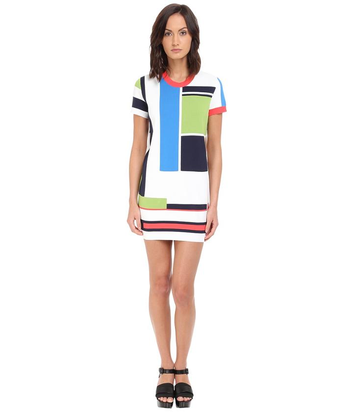 Dsquared2 - Geometric Shift Dress