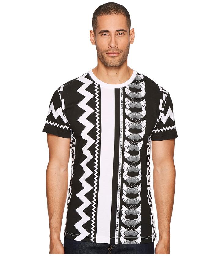 Versace Jeans - Vertical Stripes T-shirt