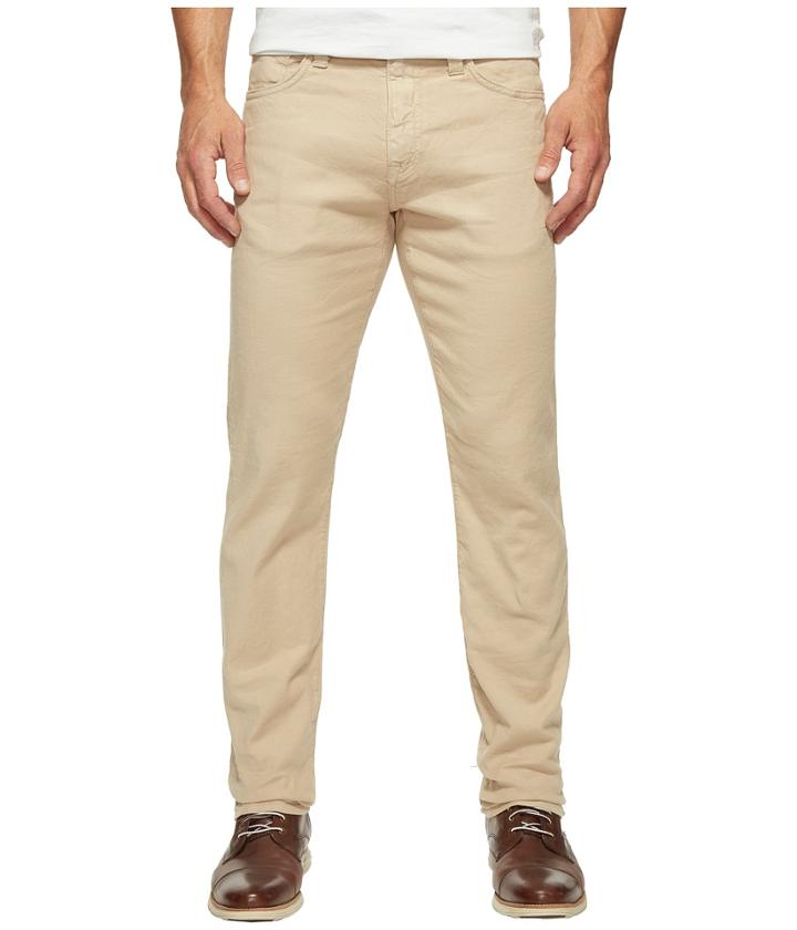 34 Heritage - Courage Straight Leg In Sand Linen