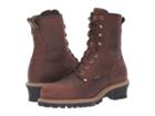 Carolina - Elm Waterproof Plain Toe Logger St Ca9821