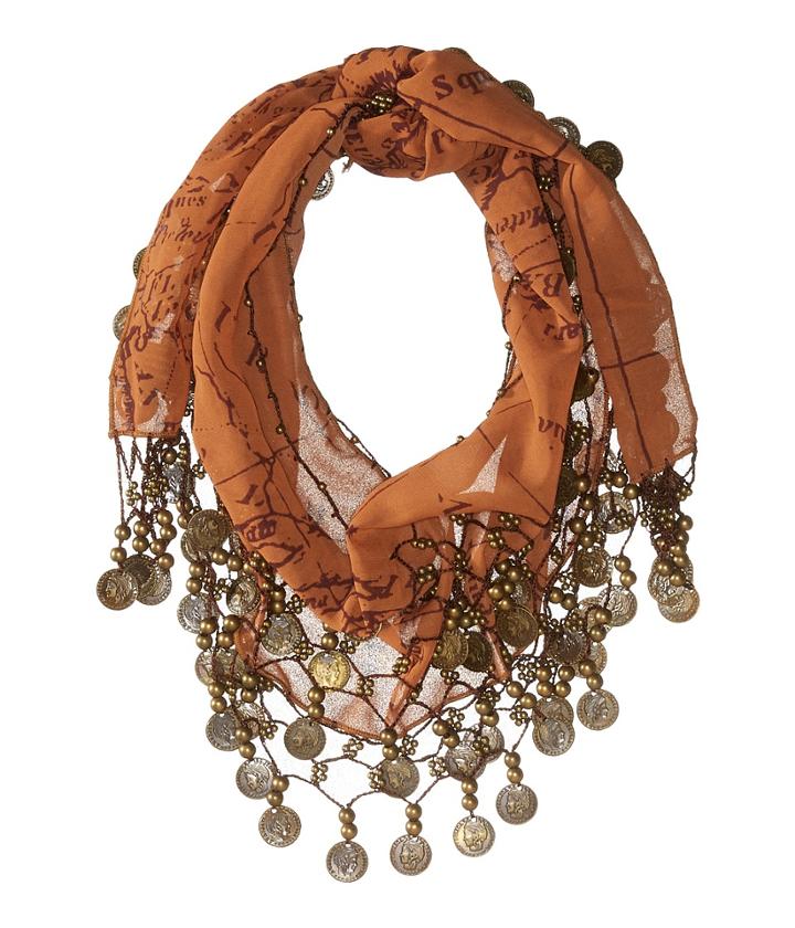 Patricia Nash - Coin Scarf
