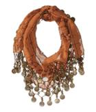 Patricia Nash - Coin Scarf