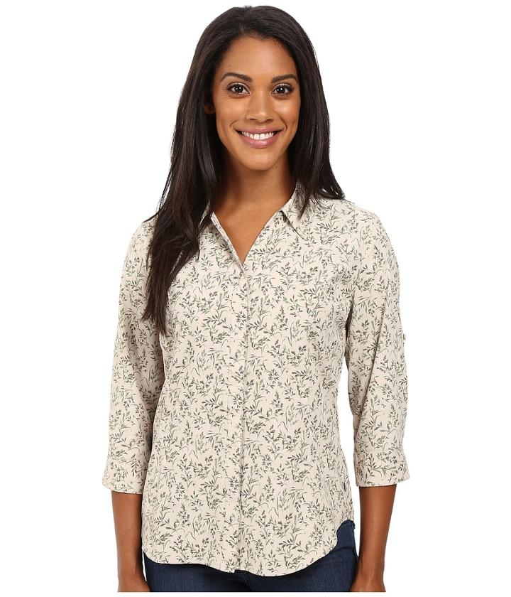 Royal Robbins - Expedition Stretch 3/4 Sleeve Print