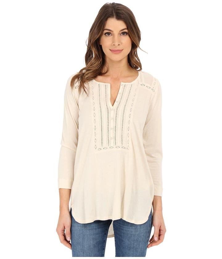Lucky Brand - Tuxedo Bib Top
