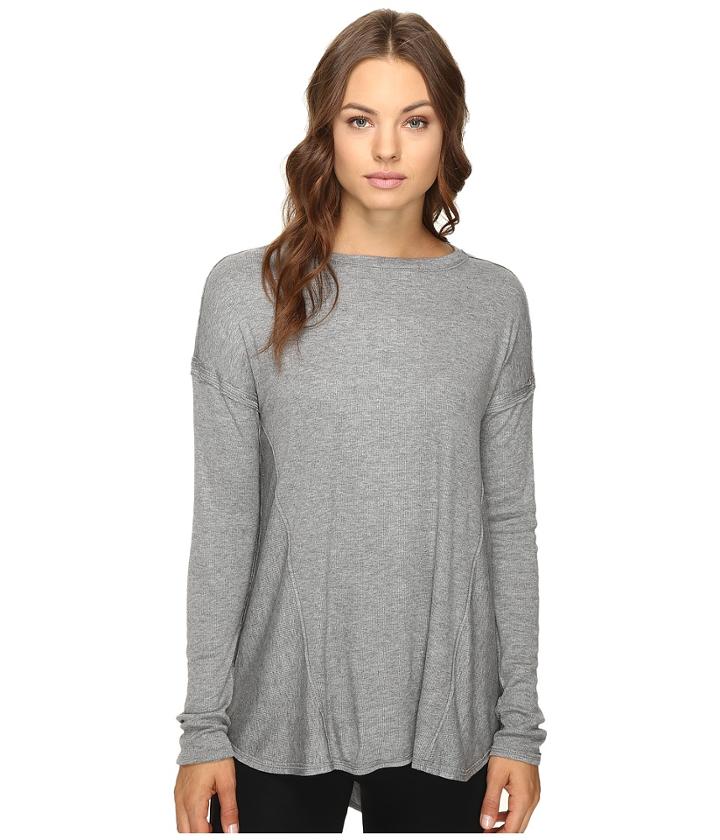 Heather - Paneled Swing Top