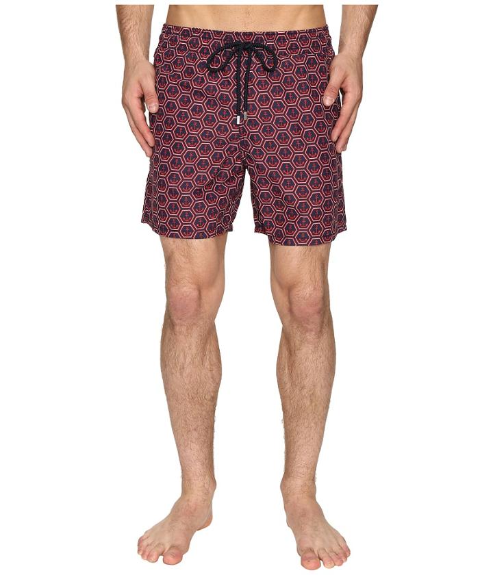 Vilebrequin - Moorea Anchor Of China Swim Trunk