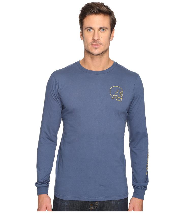 Rvca - Skull Seal Long Sleeve
