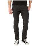 G-star - Revend Super Slim In Black Pintt Stretch Denim 3d Dark Aged