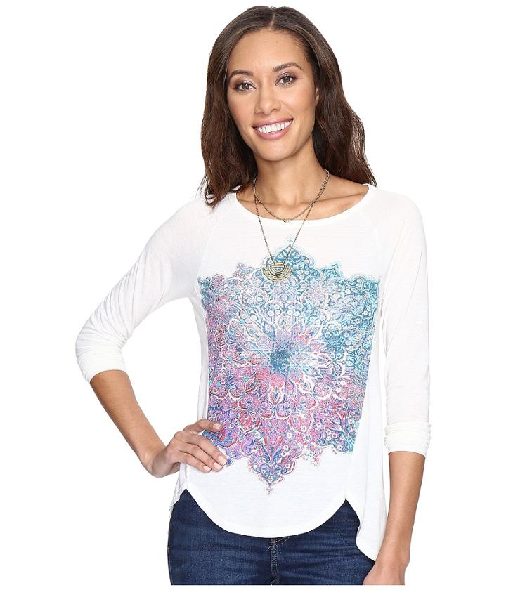 Lucky Brand - Photo Mandala Top