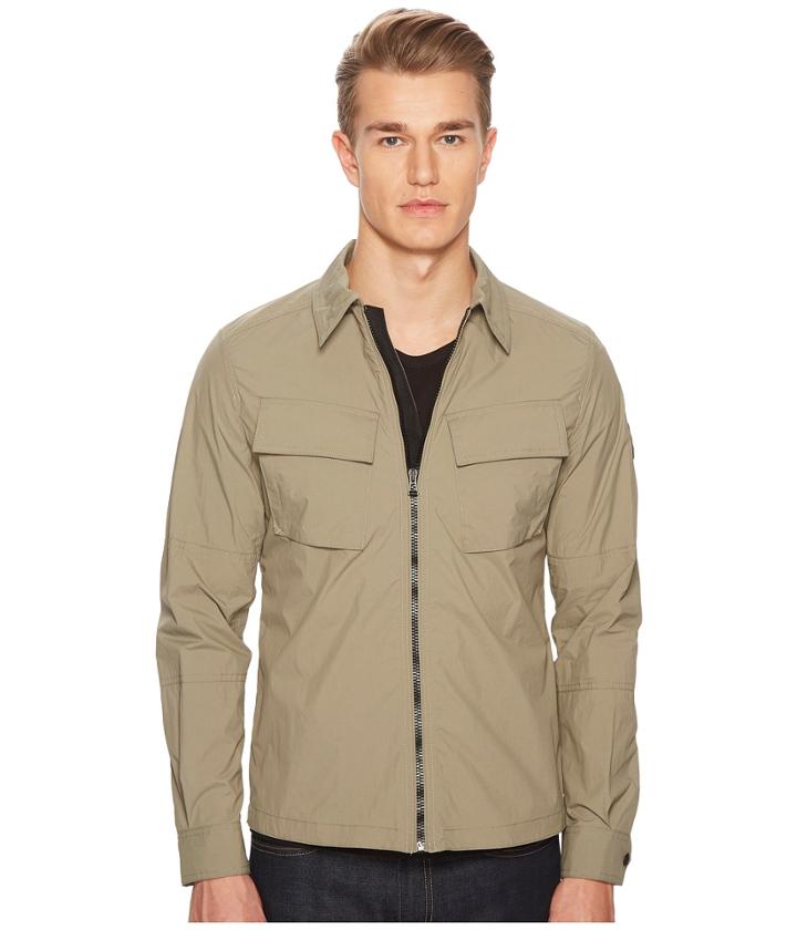 Belstaff - Talbrook Lightweight Ripstop Shirt Jacket