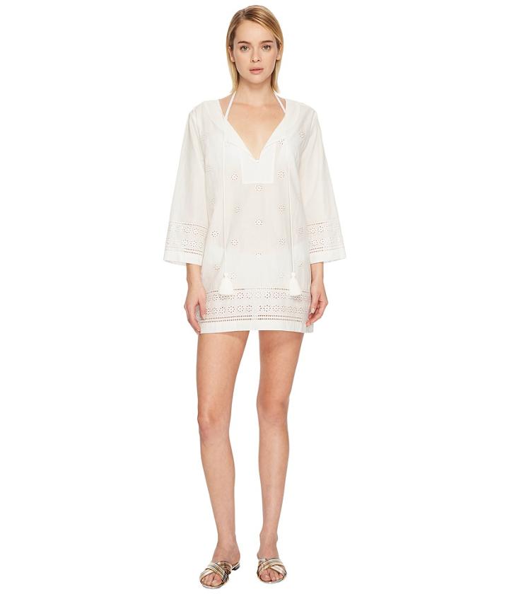 Kate Spade New York - Isla Vista #74 Embroidered Tunic Cover-up