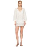 Kate Spade New York - Isla Vista #74 Embroidered Tunic Cover-up