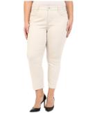 Nydj Plus Size - Plus Size Ira Slim Ankle In Clay