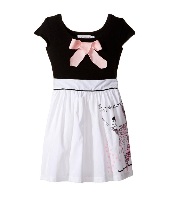 Fiveloaves Twofish - Paint The Town Pink Maddy Dress