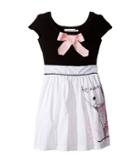Fiveloaves Twofish - Paint The Town Pink Maddy Dress