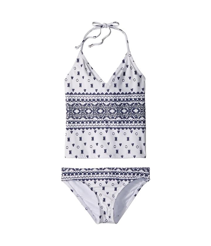 Splendid Littles - Boarder Stripe Tankini Retro Pants