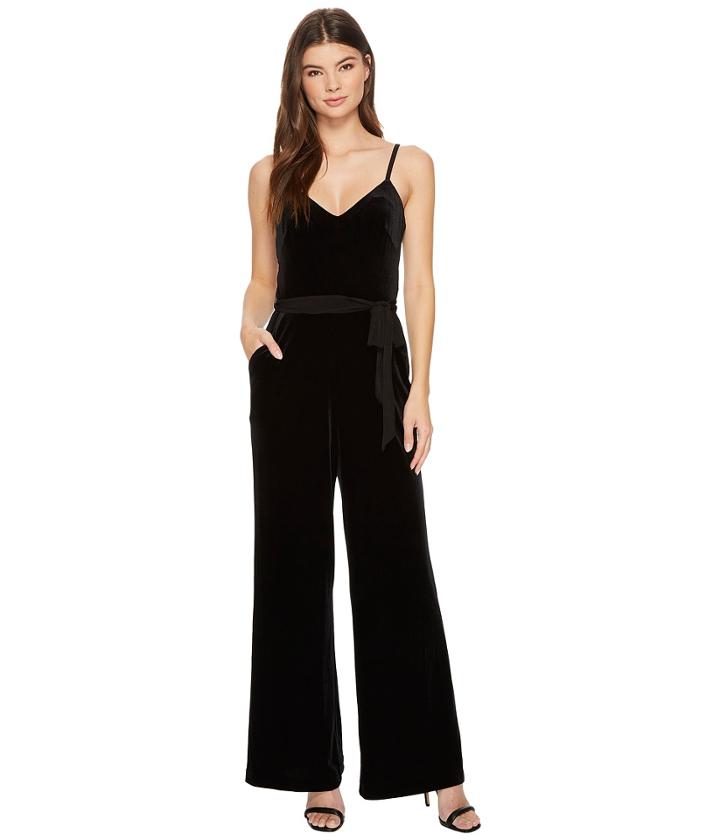 Calvin Klein - Velvet Jumpsuit Cd7v19da