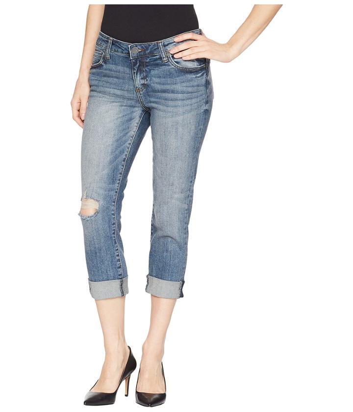 Kut From The Kloth - Catherine Ankle Straight Leg In Increase