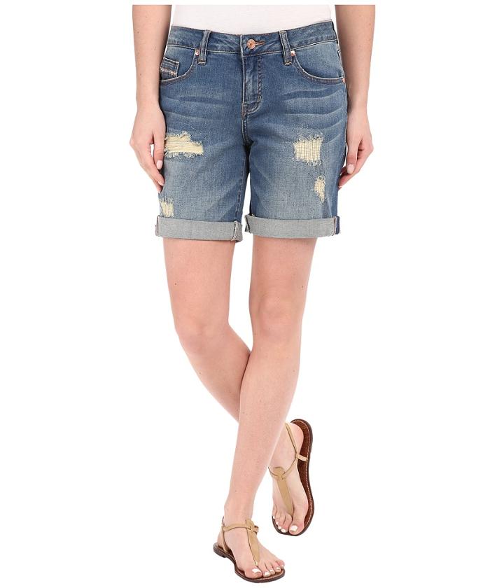 Jag Jeans - Alex Boyfriend Shorts Capital Denim In Blue Carbon