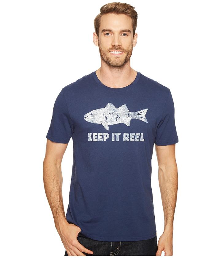 Life Is Good - Reel Fish Smooth Tee