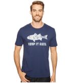 Life Is Good - Reel Fish Smooth Tee