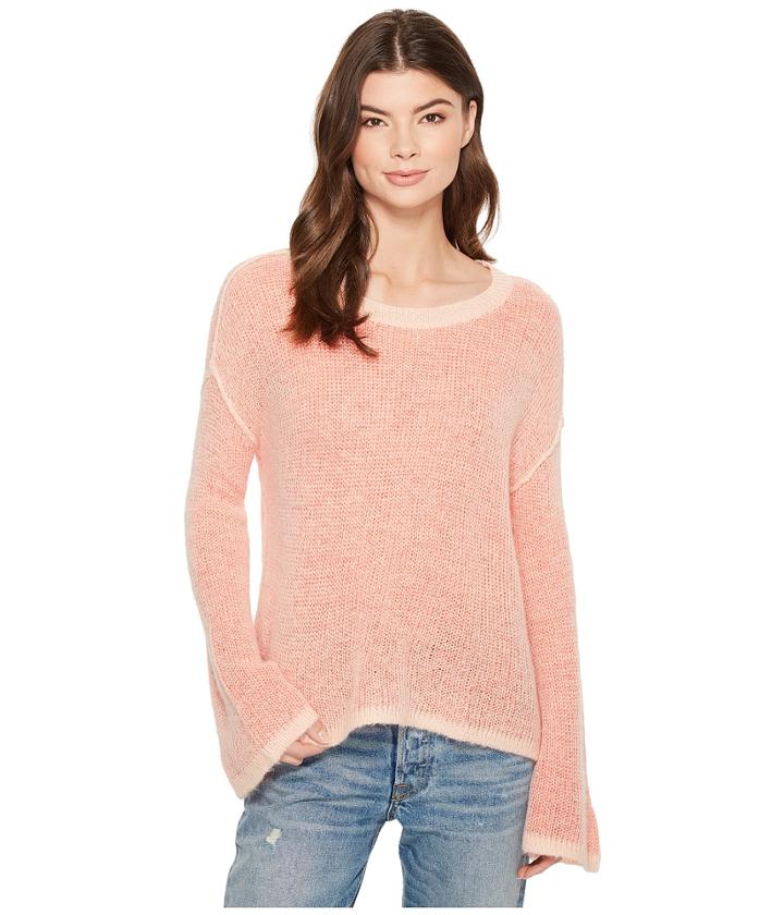 Splendid - Freeboard Two-tone Pullover Sweater