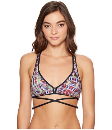 Roxy - Cuba Cuba Fixed Halter Bikini Top
