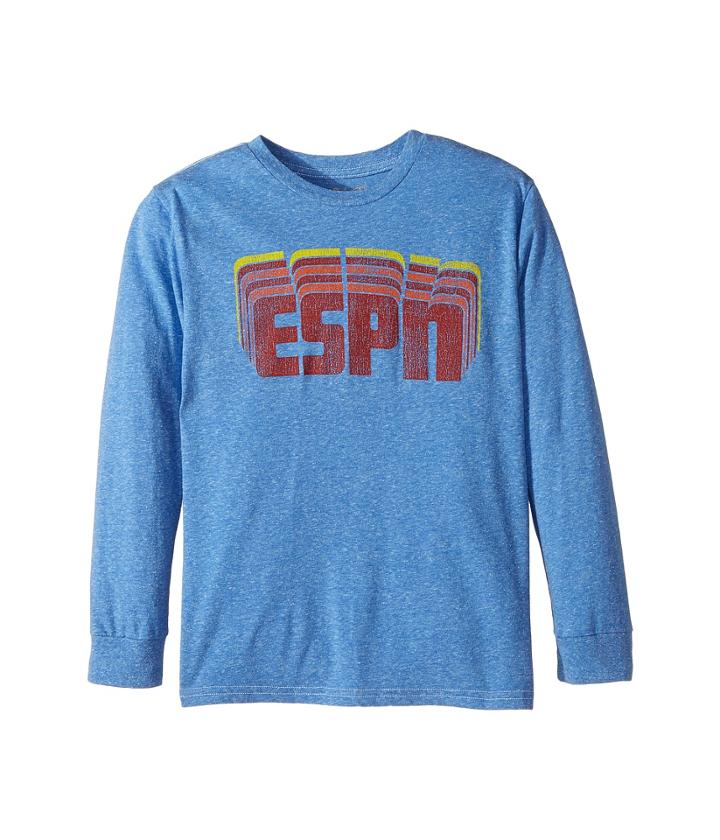 The Original Retro Brand Kids - Espn Long Sleeve Tri-blend Tee