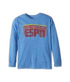 The Original Retro Brand Kids - Espn Long Sleeve Tri-blend Tee