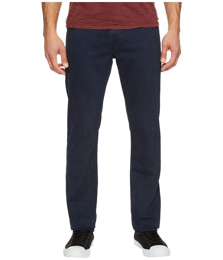 Ag Adriano Goldschmied - Graduate Tailored Leg Twill In Sulfur Night Sea