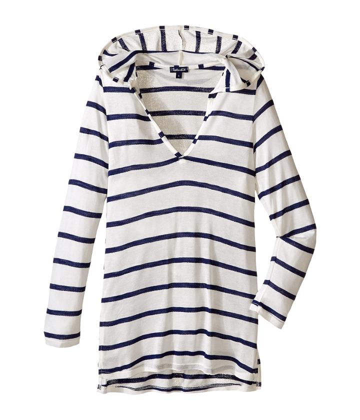 Splendid Littles - Full Bloom Hooded Tunic Cover-up