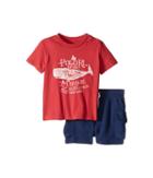 Ralph Lauren Baby - 30s Jersey Graphic Tee Shorts Set