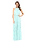 Calvin Klein - Halter Neck Gown Cd6b1u3n