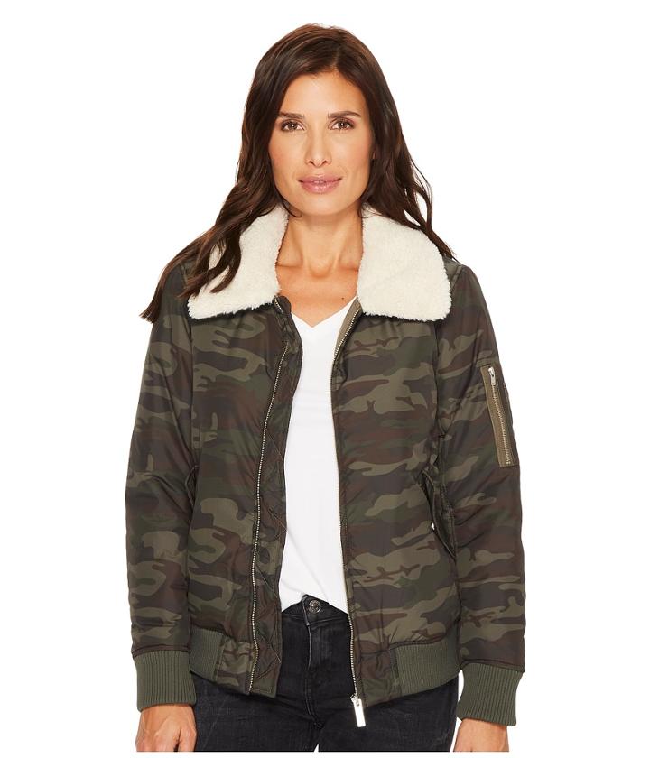 Sanctuary - You Are Perfect Camo Bomber