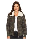 Sanctuary - You Are Perfect Camo Bomber