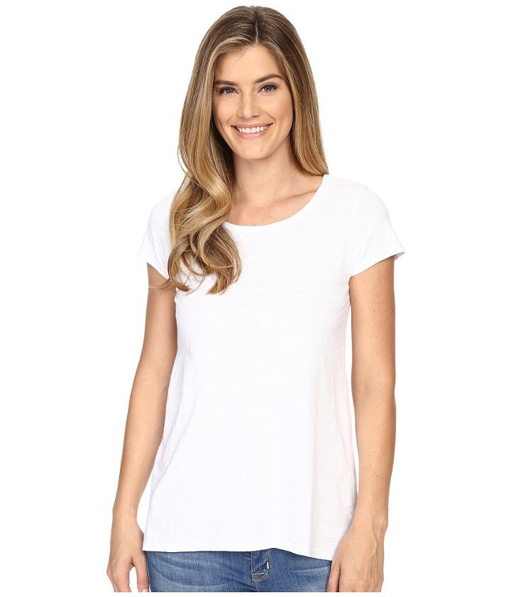 Mod-o-doc - Slub Jersey Back Rib Vented Tee