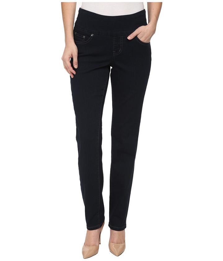 Jag Jeans Petite - Petite Malia Pull-on Slim In After Midnight