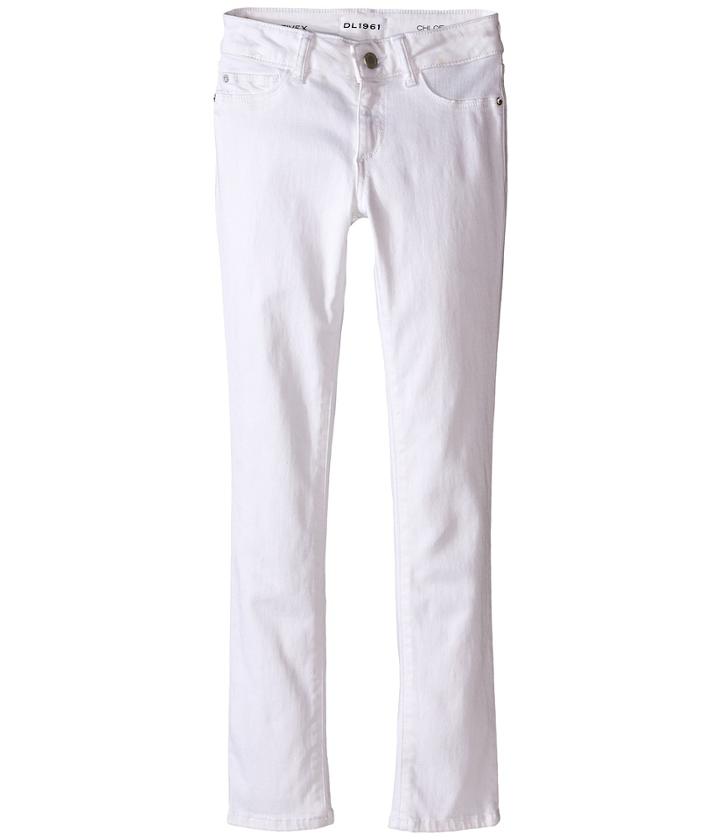 Dl1961 Kids - Chloe Skinny Jeans In Snow