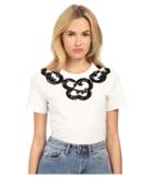 Marc By Marc Jacobs - Embroidered Collar Tee