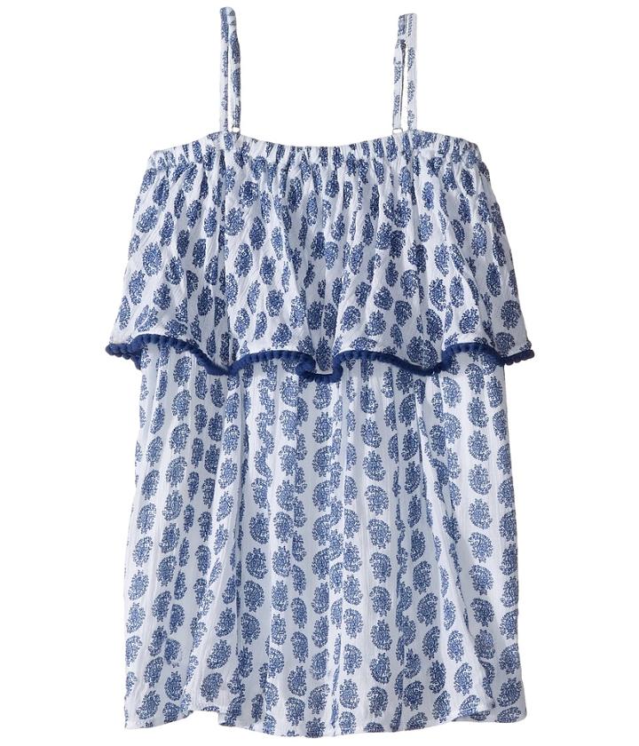 Polo Ralph Lauren Kids - Gauze Print Maxi Dress
