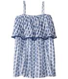 Polo Ralph Lauren Kids - Gauze Print Maxi Dress