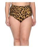 Lauren Ralph Lauren - Plus Size Leopard Printed Hipster